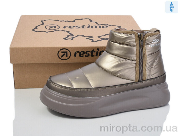 Черевики HWZ24382 bronze р: 36-41, в упаковці: 8 пар, купити тільки гуртом - 1004417