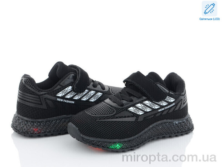 Кросівки CP231-6 LED р: 25-30, в упаковці: 8 пар, купити тільки гуртом - 1087522