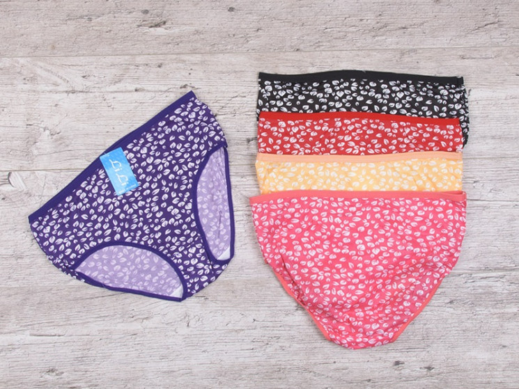 Труси жіночі "599" (р:48-50) в уп 10 шт різного кольору №151059 - Shawls PO548 (vyh naMylku)