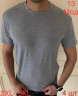 Футболка чоловіча  батал , трикотаж, м.13 (р. 2XL–5XL), 5 кольорів, в упаковці 4 штук №750429 - Nadiyka BG/PO2161-2162