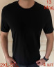 Футболка чоловіча  батал , трикотаж, м.13 (р. 2XL–5XL), 5 кольорів, в упаковці 4 штук №750429 - Nadiyka BG/PO2161-2162