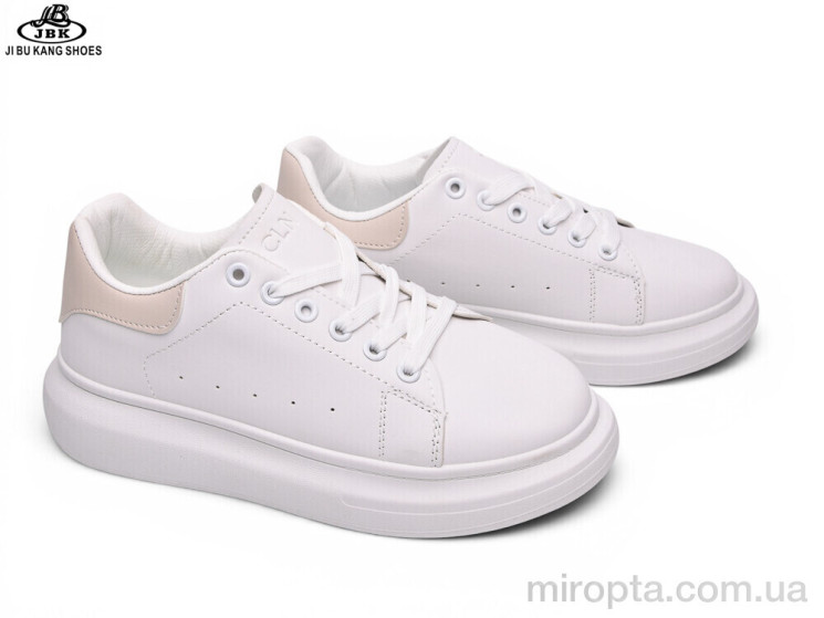 Кросівки B776 white р: 36-40, в упаковці: 10 пар, купити тільки гуртом - 1199143