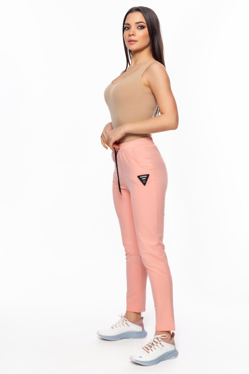 Спортивні штани, р.42-50 "20", "Casual" двунитка, 5 кольорів в упаковці 5 штук №805596 - Ivy SE783-622