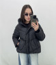 Куртка жіноча тепла, плащівка + наповнювач біопух м.811 (р: 42-46) №815903 - 