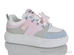 Кросівки Prime KT-K1226 pink р: 37-40, в упаковці: 8 пар, купити тільки гуртом