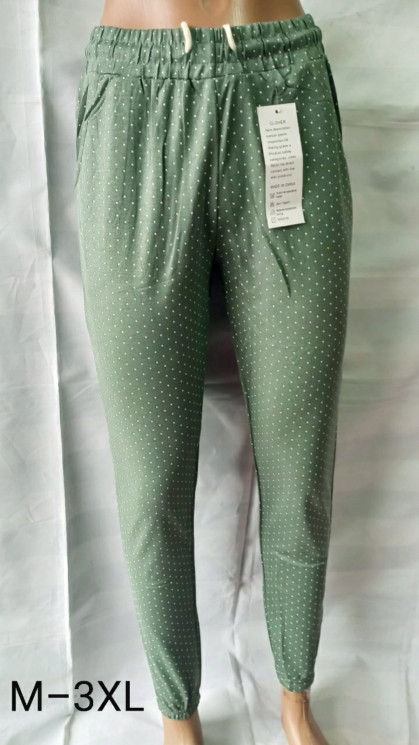 Штани, p.M-3XL, 5 кольорів, трикотаж, в упаковці 5 штук №807242 - Iris BG/PO436