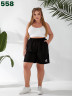 Шорти жіночі Adidas м.558 двохнитка (р. 52-58)  4 кольора в упаковці 5 штук №755928 - Ivy SE783-622