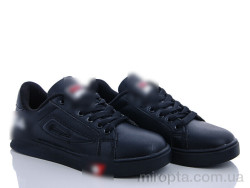 Кросівки F90L black р: 35-40, в упаковці: 8 пар, купити тільки гуртом