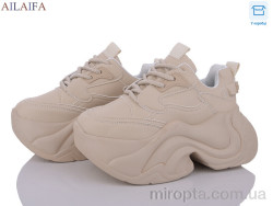 Кросівки 5023 beige р: 36-41, в упаковці: 6 пар, купити тільки гуртом