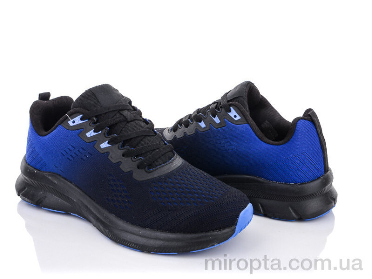 Кросівки 24-152 blue р: 40-45, в упаковці: 8 пар, купити тільки гуртом - 754096