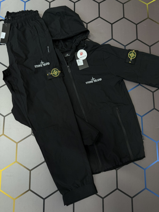 Спортивний костюм чоловічий Stone Island "4719" (р: S-2XL) в упаковці 5 шт. №372637 - AlexClothes SER2276