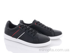 Кросівки 9-781 black р: 40-45, в упаковці: 8 пар, купити тільки гуртом