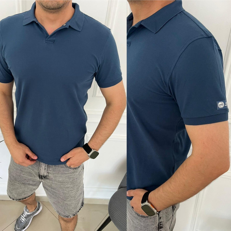 Футболка - поло чоловіча, трикотаж (р.3XL-6XL) в упаковці 4 штуки №355169 - 