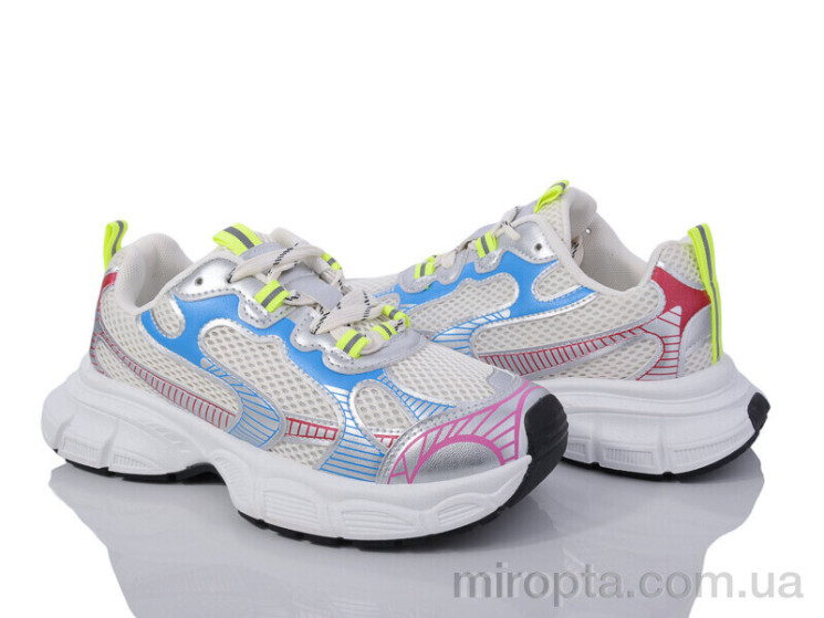 Кросівки G30(SS3967) beige р: 36-41, в упаковці: 8 пар, купити тільки гуртом - 945577