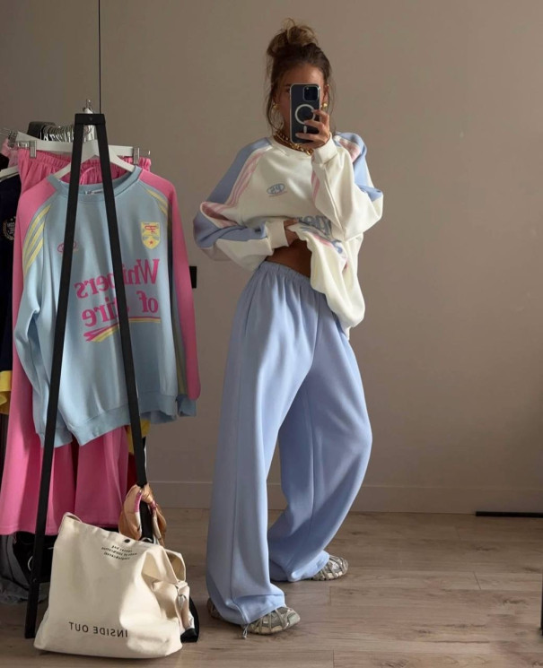Штани жіночі, трьохнитка на флісі, м. 7169 (р: 42-44, 46-50) №712547 - GrandFashion AV4663 м. 7169