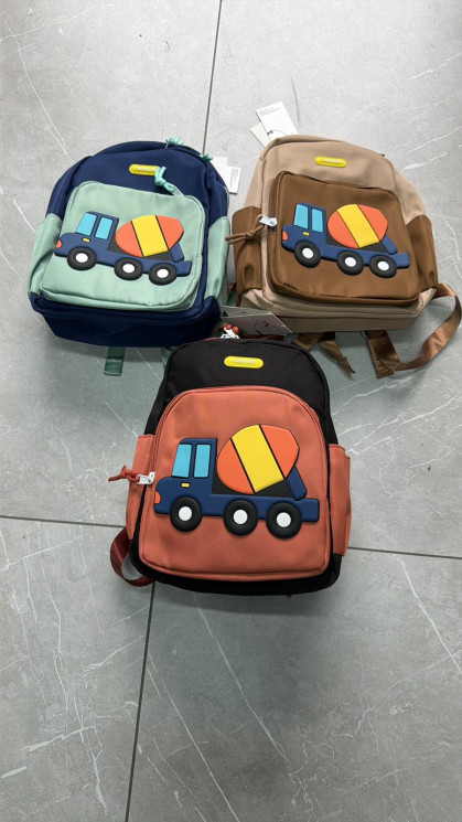 Рюкзак дитячий поліестер м.1110  (р. 33x24x11) 3 кольора №763650 - Superbag