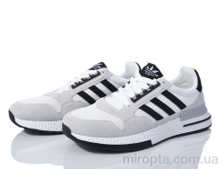 Кросівки HD15(182-35) white-black р: 40-44, в упаковці: 8 пар, купити тільки гуртом