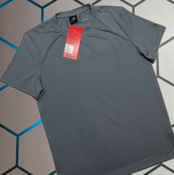 Футболка чоловіча New Balance "3463" (р: S-2XL) 2 кольори, в упаковці 5 шт. №368798
