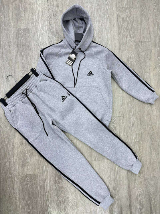 Спортивний костюм дитячий Adidas, трьохнитка "1007-2" (р: 9-13 років) 4 кольори, в упаковці 5 шт. №359275 - Spider