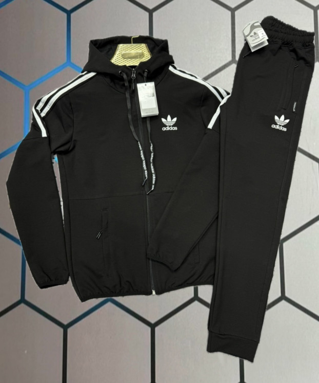 Спортивний костюм чоловічий Adidas "4769" (р: S-2XL) в упаковці 5 шт. №373910 - AlexClothes SER2276