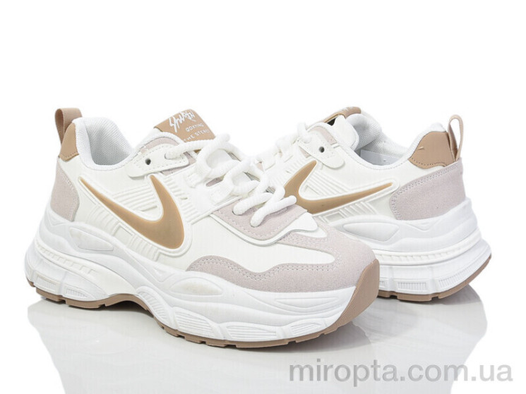 Кросівки 172-41 white р: 36-41, в упаковці: 8 пар, купити тільки гуртом - 980395