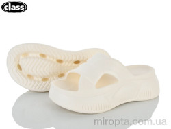 Шльопанці 2334 beige р: 36-41, в упаковці: 6 пар, купити тільки гуртом