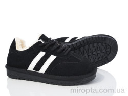 Кросівки 197-187 black р: 36-41, в упаковці: 8 пар, купити тільки гуртом