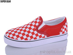 Сліпони 002F red р: 35-40, в упаковці: 12 пар, купити тільки гуртом