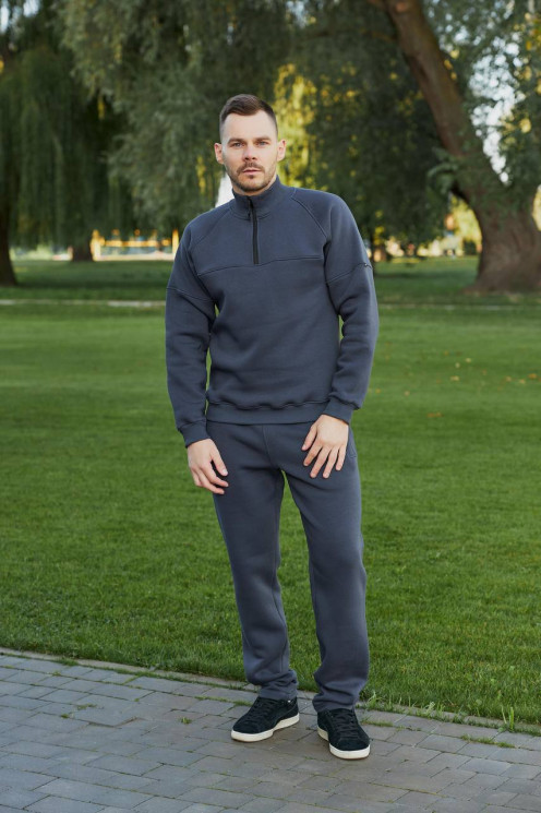 Костюм чоловічий, двохнитка, м. 141.2 (р: М, L, XL, XXL) №713514 - Umon GOL1454 м. 141.2