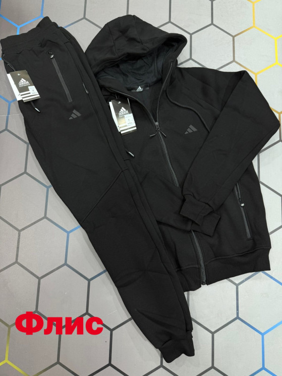 Спортивний костюм чоловічий Adidas "5027" (р: S-2XL) в упаковці 5 шт. №375760 - AlexClothes SER2276
