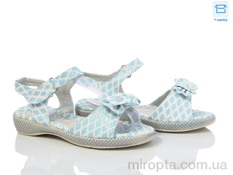 Босоніжки 8868-25 l.blue р: 30-37, в упаковці: 10 пар, купити тільки гуртом - 1002156