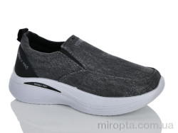 Кросівки 45-407 black р: 41-45, в упаковці: 8 пар, купити тільки гуртом