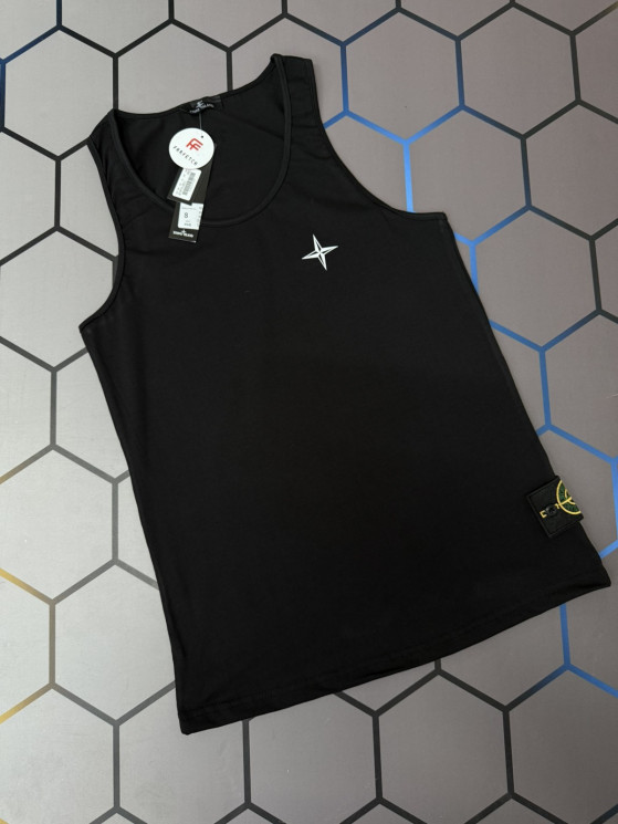 Майка чоловіча "4274" (р: S-2XL) в упаковці 5 шт. №371146 - AlexClothes SER2276