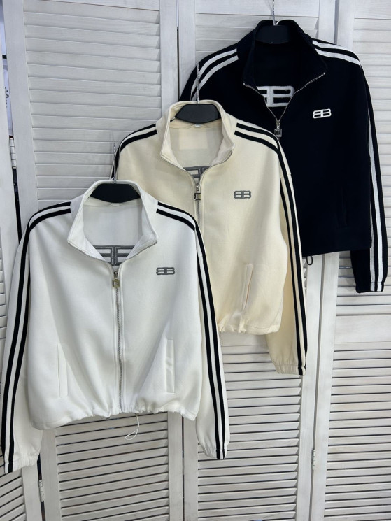 Кофта жіноча "822" двохнитка (р: one size) 3 кольори, в упаковці 5 шт. №387903 - Mercury SE927