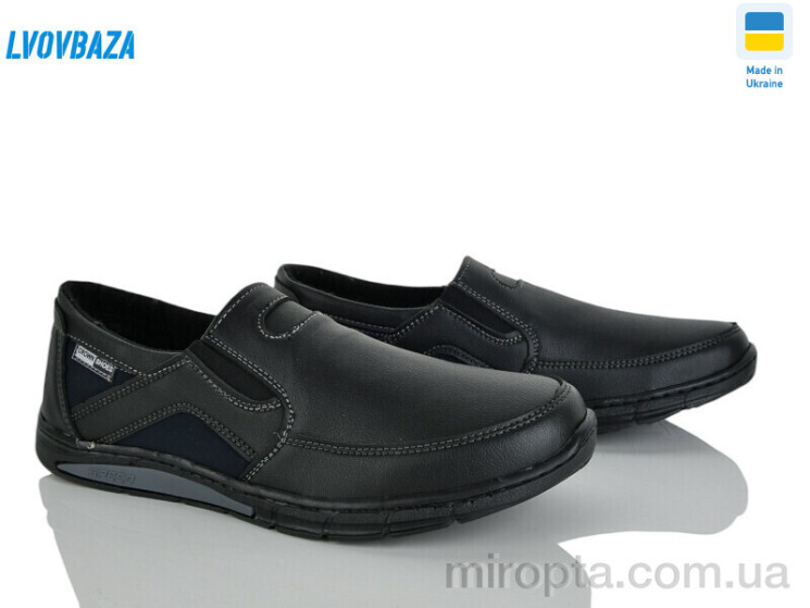 Туфлі Sigol 9-5 кз р: 40-45, в упаковці: 8 пар, купити тільки гуртом - 1157432