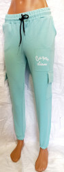 Штани Спорт No Brand р S-XL Жіноча A214 green