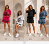 Костюм жіночий з шортами котон м.Т-2189 (Розмір:L-XL) мікс кольорів в упаковці 5 штук №762757 - Saint Zel3317