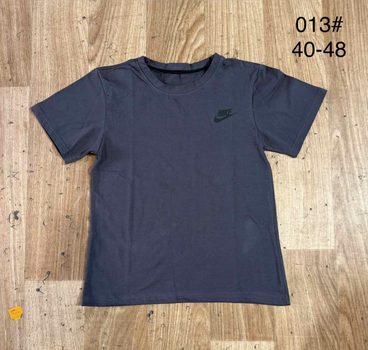 Футболка дитяча Nike, турецька бавовна, м.013 (Розмір: 9-16 років ), 4 кольори, в упаковці 5 шт. №343588 - 