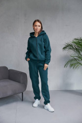 Костюм жіночий, тринитка на флісі, м. 139 (р: S, M, L, XL) №705419
