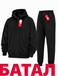 Спортивний костюм чоловічий "Nike" комбінований (р: 2XL-6XL) 2 кольори, в упаковці 5 шт. №388045