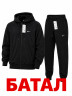 Спортивний костюм чоловічий "Nike" комбінований (р: 2XL-6XL) 2 кольори, в упаковці 5 шт. №388045 - 