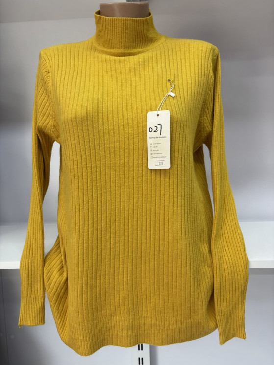 Гольф жіночий, трикотаж, м.027 (р. 50-56 ), мікс кольорів, в упаковці 10 штук №336449 - Iris BG/PO 436