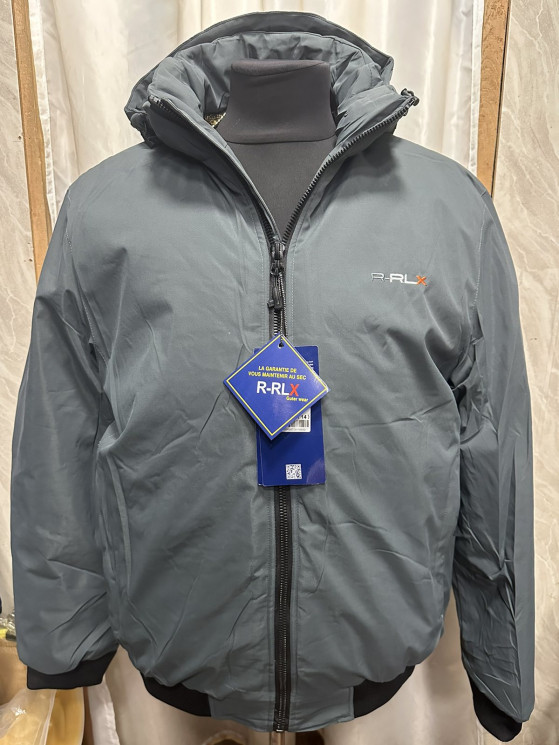 Куртка чоловіча зимова, плащівка/синтепон, м.290 (Розмір: M-3XL), 5 кольорів, в упаковці 5 штук №334590 - 