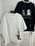 Футболка жіноча "6836" котон (р: one size) 2 кольори, в упаковці 5 шт. №386065 - Mercury SE927