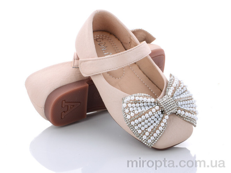 Туфлі MF8810-1 pink р: 26-33, в упаковці: 8 пар, купити тільки гуртом - 428381