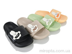 Шльопанці 4467-903C mix р: 36-41, в упаковці: 24 пар, купити тільки гуртом