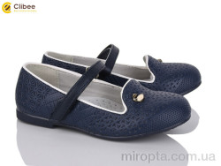 Туфлі D378 navy р: 26-31, в упаковці: 6 пар, купити тільки гуртом