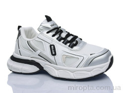 Кросівки Prime KT-D7 white р: 37-40, в упаковці: 8 пар, купити тільки гуртом