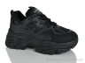 Кросівки Prime KT-M998 black р: 37-40, в упаковці: 8 пар, купити тільки гуртом - 1207249