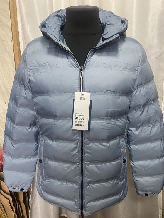 Куртка чоловіча (Розмір: L-4XL) "91065" весна плащівка в упаковці 5 штуки №815368 - EILIYA WE1206